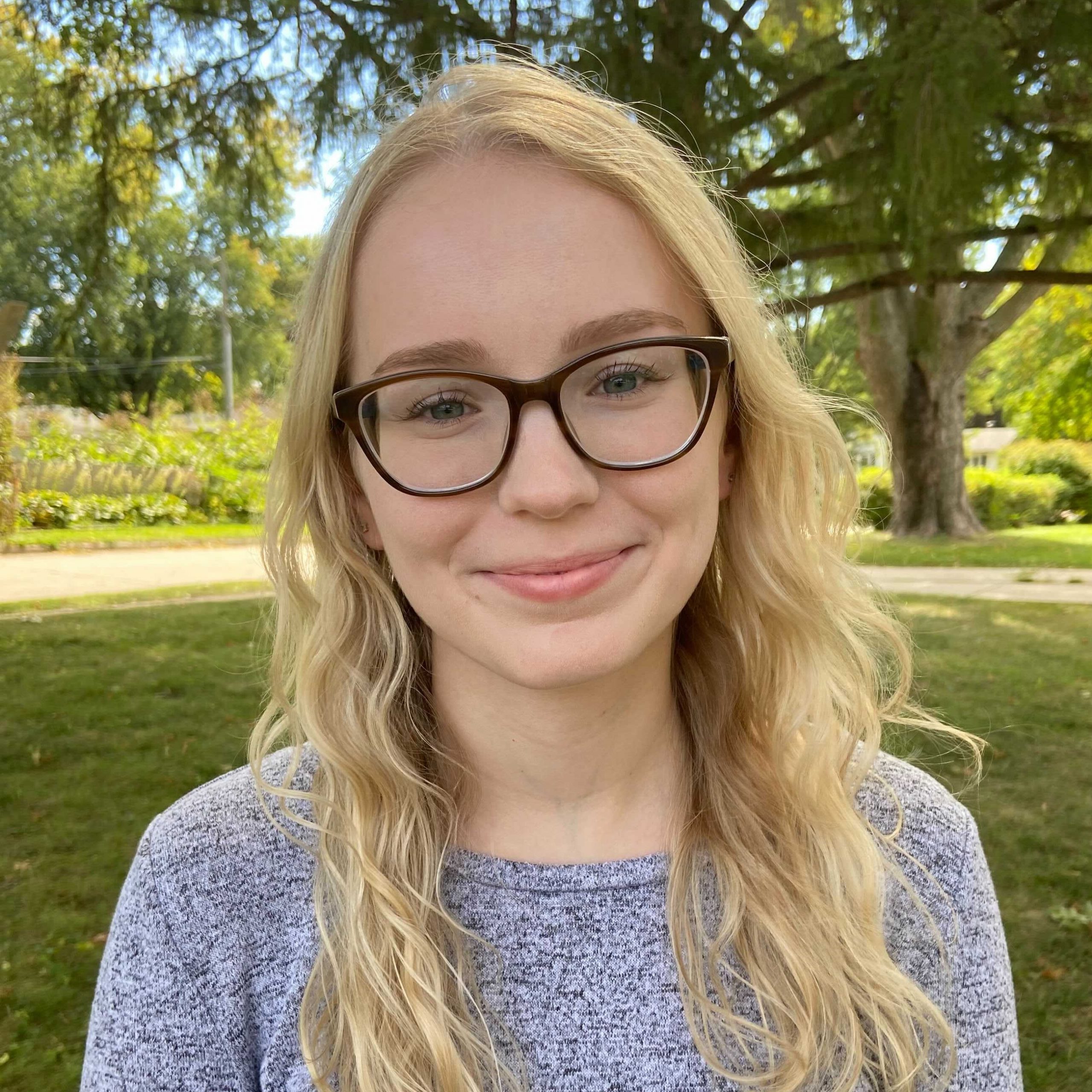 Izabela Zaluska, Iowa City and Johnson County reporter for The Gazette