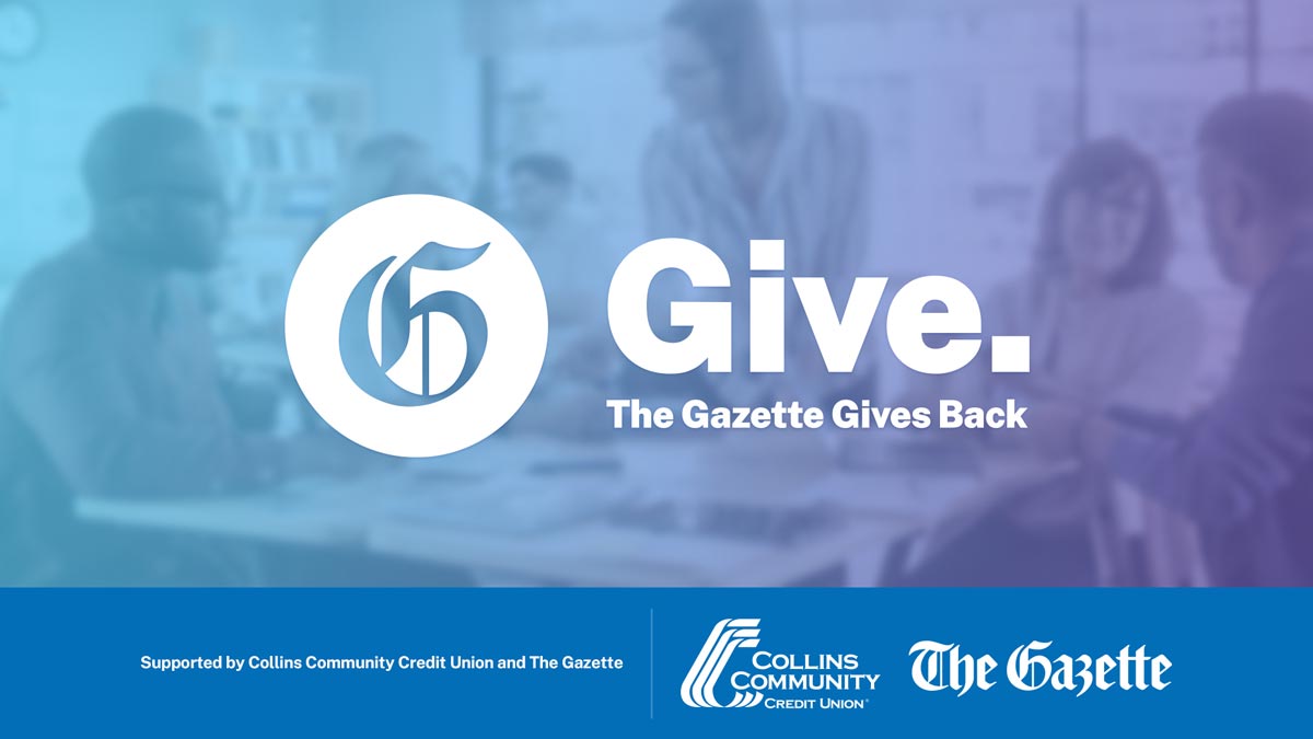 Gazette Gives Back