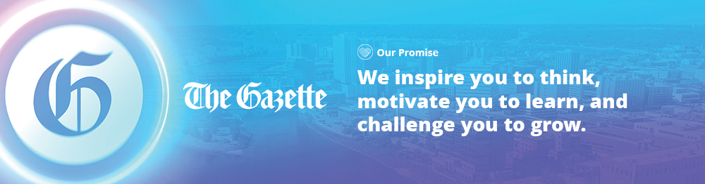 The Gazette: We inspire, motivate, and challenge you.