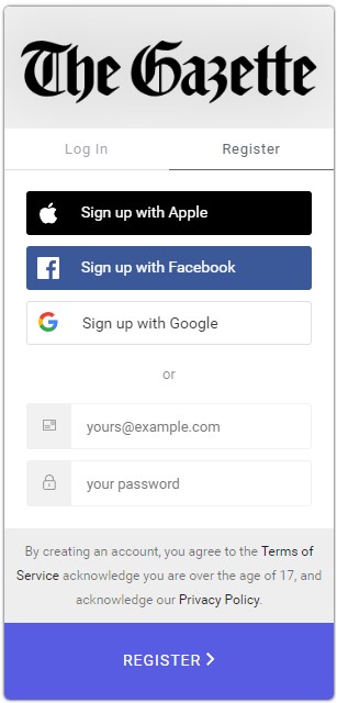 Register-account