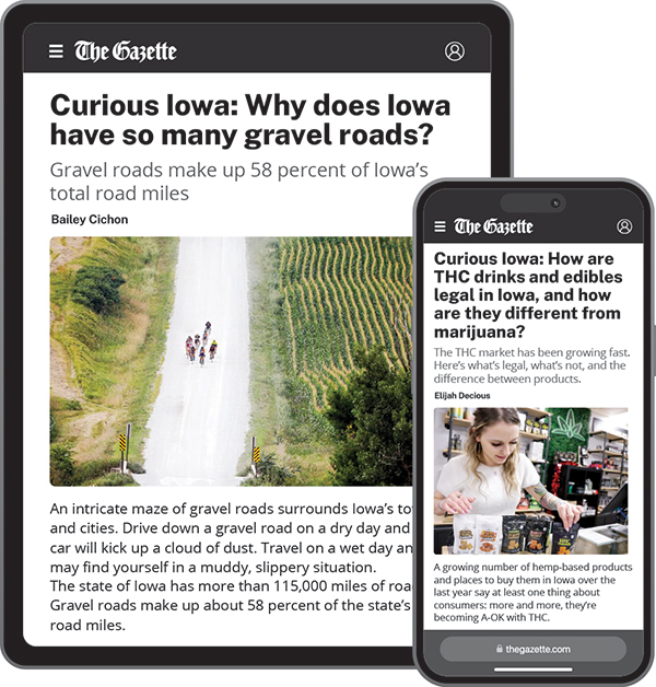 Curious Iowa Online