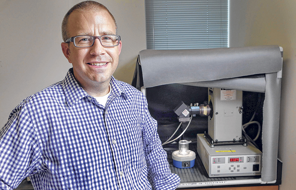 David Cwiertny, director of the UI Center for Health Effects of Environmental Contamination.