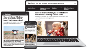 Iowa has the second highest rate of cancer in the U.S.