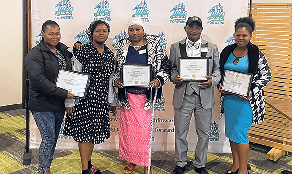 Gazette Gives Back - Kikao Event
