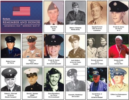 Memorial Day Tributes