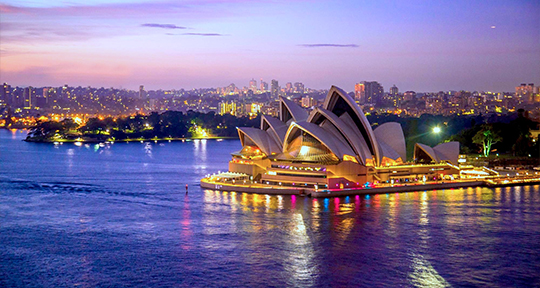 Australia and New Zealand