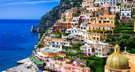 Rome and Amalfi