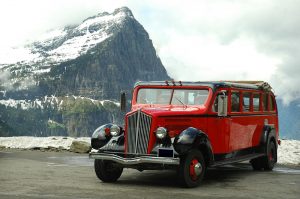 Thumbnail of Glacier National Park Tour Bus