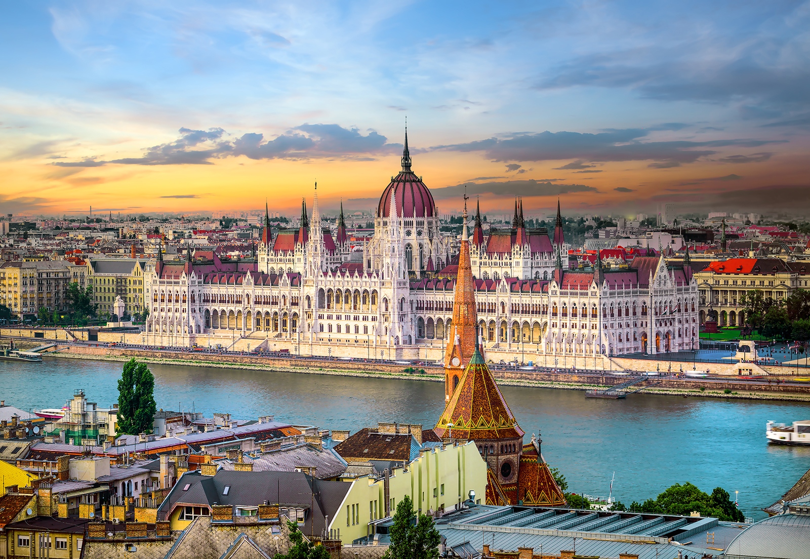 Danube - Budapest