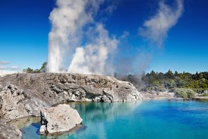 Thumbnail of Pohutu Geyser Whakarewarewa