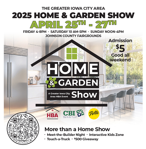 Iowa City Home & Garden Show