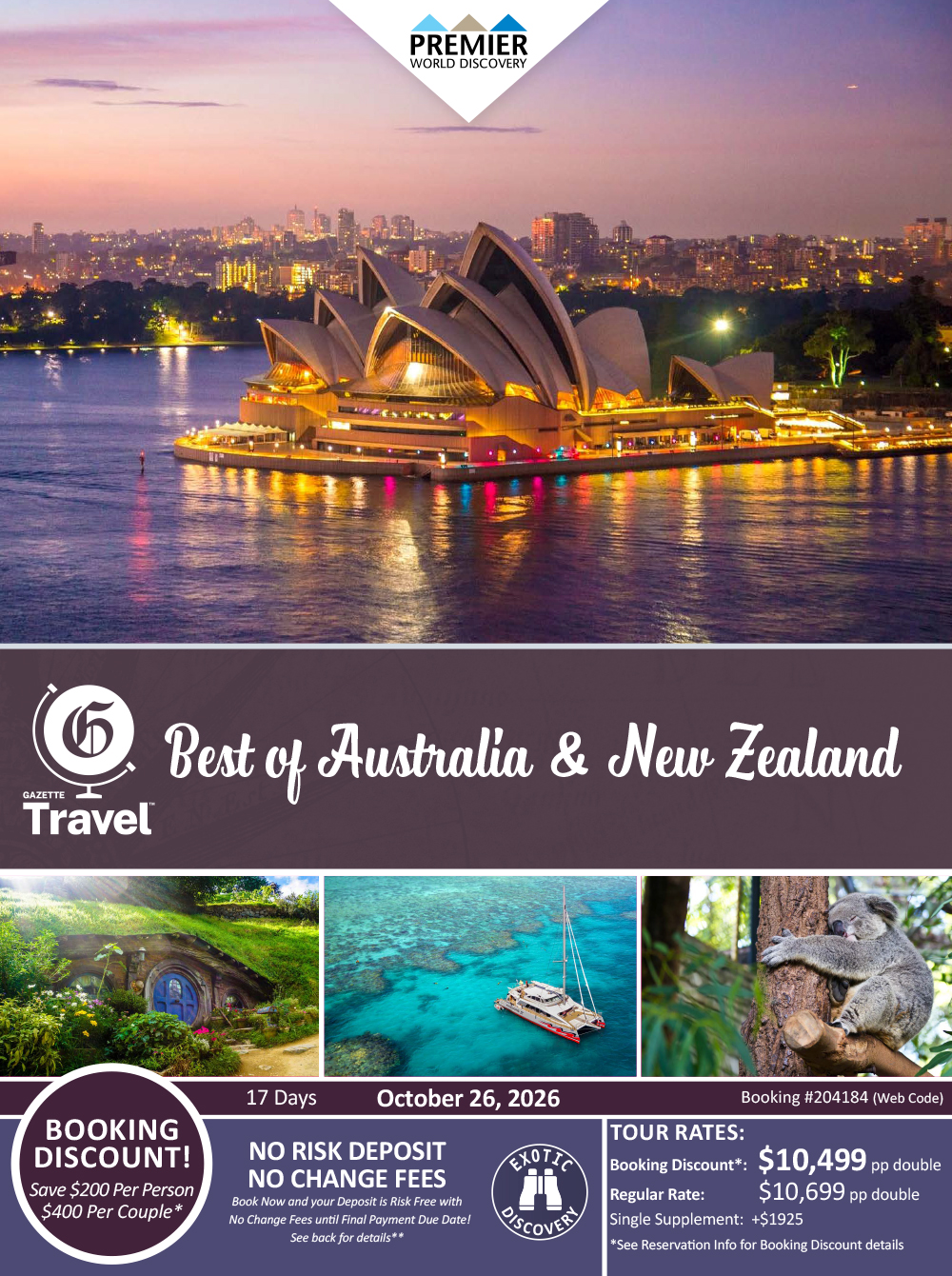 Best of Australia & New Zealand