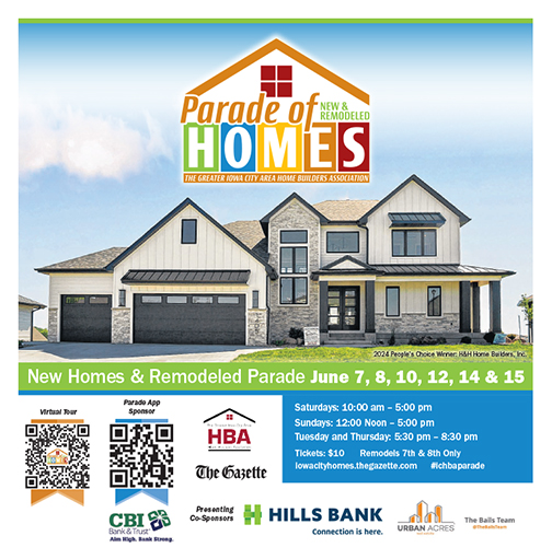Iowa City Parade of Homes