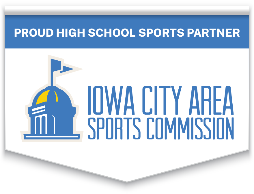 Iowa City Area Sports Commission - Proud High School Sports Partner
